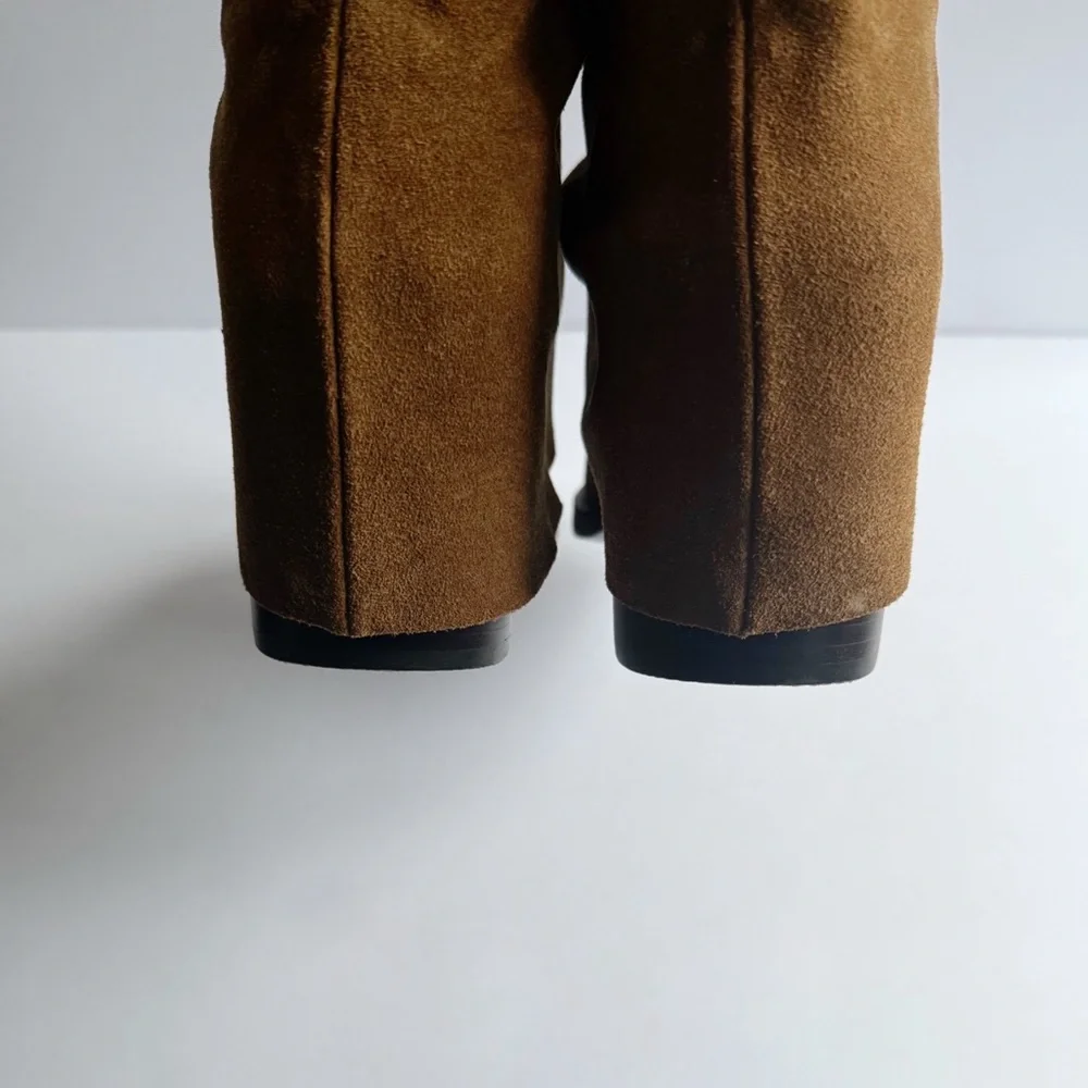 Steve Madden Pia Western Boots - Picture 10 of 13